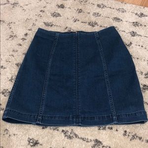 FREE PEOPLE MODERN FEMME SKIRT